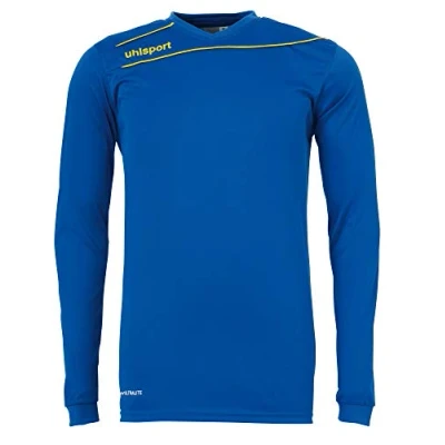 Abbildung von Uhlsport Herren Stream 3.0 Trikot, azurblau/Maisgelb, 2XL