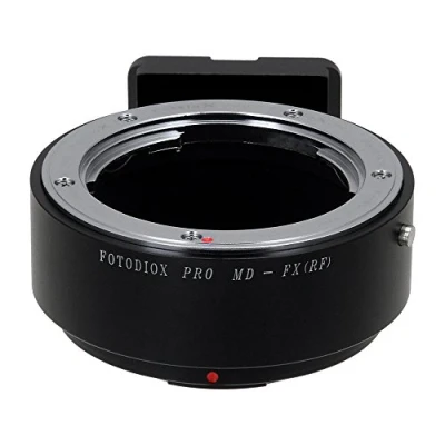Abbildung von Fotodiox Pro Lens Mount Adapter Compatible with Minolta MD Lenses on Fujifilm X Cameras