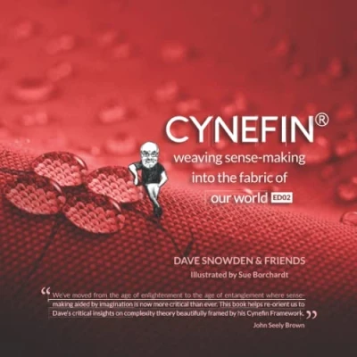 Abbildung von Cynefin Weaving Sense Making into the Fabric of Our World ED02