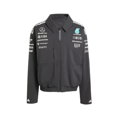 Abbildung von adidas Performance Trainingsjacke, Herren, Größe: Large, Black white