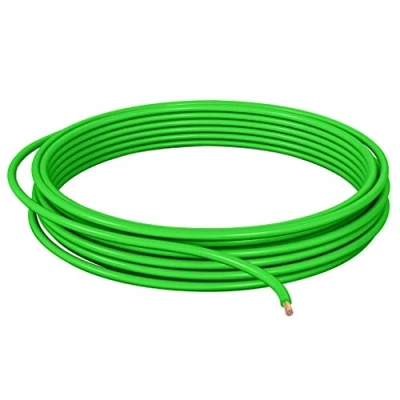 Abbildung von DCSk Fahrzeugleitung 1,5mm² 10m FLRY B asymmetrisch 1.5 mm² KFZ Kabel Litze Grün 1 5mm2