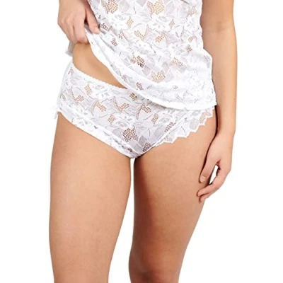 Abbildung von Sans Complexe Damen Arum 42564 Hipster H schen, Weiß, 42 EU