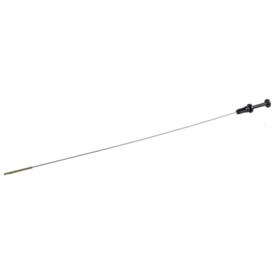 Abbildung von FEBI BILSTEIN 105934 Ölmeßstab schwarz PEUGEOT: 206 Schrägheck, 307 SW, 207 CITROËN: Xsara Picasso, Berlingo / First I