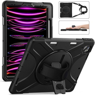 Abbildung von eSTUFF AUSTIN Defender Case für das iPad Pro 13&quot; (2024) Black