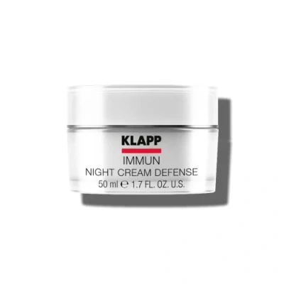 Abbildung von Klapp Immun Night Cream Defense