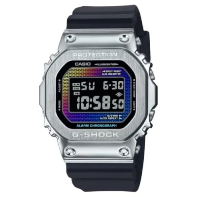 Abbildung von G SHOCK GM5600 Unisex Digitaluhr, Größe: One Size, Black