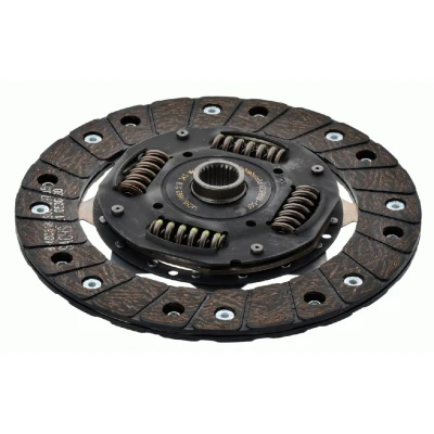 Abbildung von SACHS 1862 518 343 Kupplungsscheibe 210 24 VOLKSWAGEN: Golf 2, 3, 4 Cabrio kfzteile, kfzteile24, bandel online, bandel, atp autoteile,
