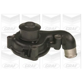 Abbildung von GRAF PA640 Wasserpumpe mit Dichtung mechanisch Gusseisen 50 für Zahnriementrieb FORD: FIESTA 3, 4, ESCORT MAZDA: 121 III Hatchback