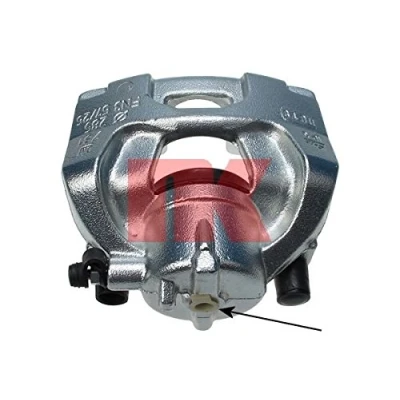 Abbildung von NK 2136253 Bremssattel Gusseisen OPEL: Vectra C CC, Caravan, Limousine, SAAB: 9 3 Kombi, Cabrio