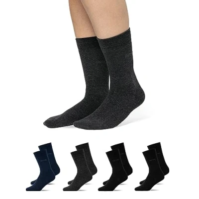 Abbildung von Snocks 4 PACK Socken, Größe: 39 42, Mix