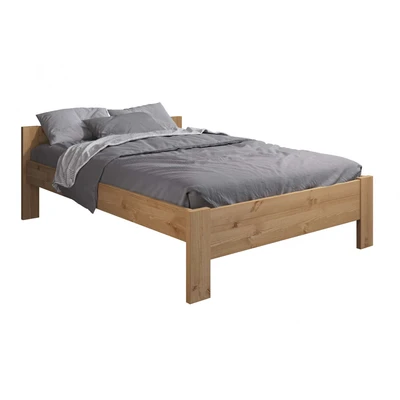 Abbildung von Home affaire Bett &quot;Hero&quot;, aus massiver Kiefer, Breite 140 cm, inklusive Lattenrost