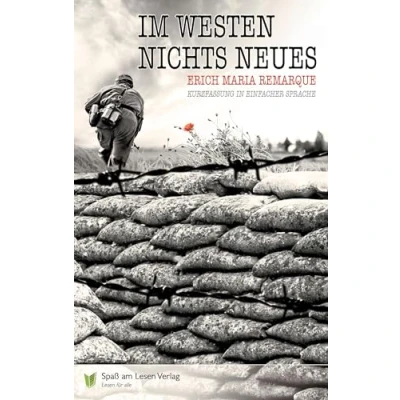 Abbildung von Im Westen nichts Neues: Kurzfassung in Einfacher Sprache