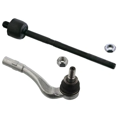 Abbildung von FEBI BILSTEIN 40141 Spurstange Vorderachse rechts mit Sicherungsmutter Mutter MERCEDES BENZ: C Klasse T modell, Limousine