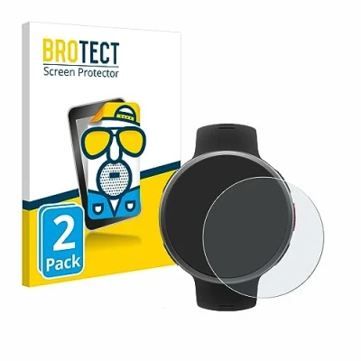 Abbildung von BROTECT Entspiegelungs Schutzfolie für Polar Vantage V2 (2 Stück) Matte Displayschutz Folie, Anti Reflex, Fingerprint