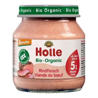 Abbildung von Holle Rindfleisch 125 g