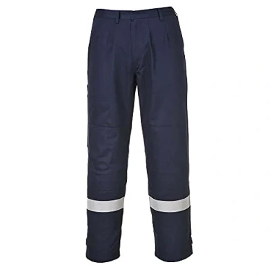 Abbildung von PORTWEST Bizflame Plus Trousers Color: Navy Talla: 4XL