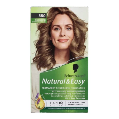 Abbildung von Schwarzkopf Natural &amp; Easy Nourishing Permanent Coloration 550 S