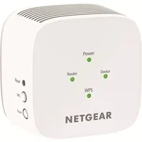 Abbildung von NETGEAR WLAN Repeater EX3110 Verstärker AC750 (Dual Band WiFi 2,4/5 GHz, Abdeckung 2 bis 3 Räume &amp; 20 Geräte, zu 750 MBit/s Geschwindigkeit), Weiß