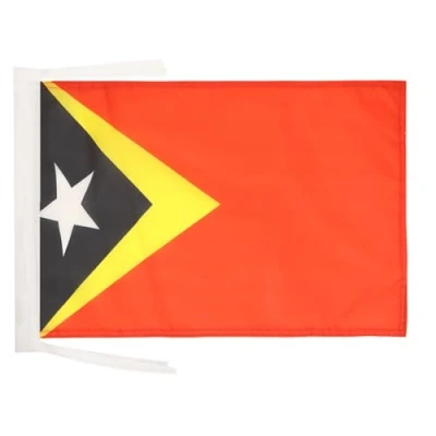 Abbildung von AZ FLAG Flagge Osttimor 45x30 Cm Mit Kordel Demokratische Republik Timor Leste Fahne 30 x 45 Flaggen