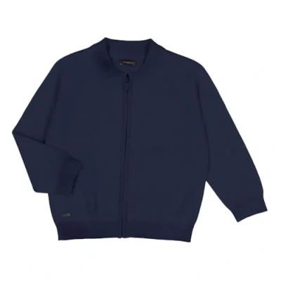Abbildung von Mayoral Strickjacke für Jungen Marinblau 6 Jahre (116cm)