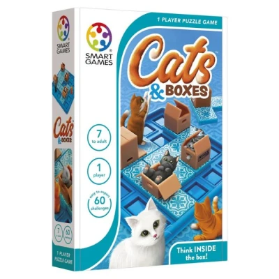 Abbildung von Smart Games Cats &amp;amp Boxes (ENG) IUVI