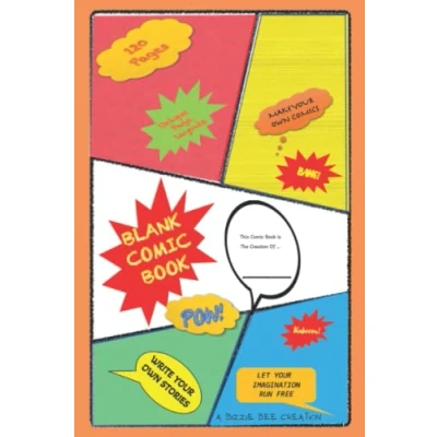 Abbildung von Blank Comic Book: Book Creation Kit. Draw Your Own Comics And Create Stories
