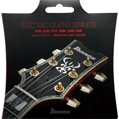 Abbildung von Ibanez IEGS61 Electric Guitars Strings Regular Light Gauge