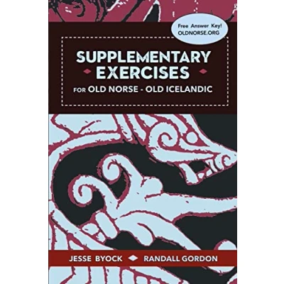 Abbildung von Supplementary Exercises for Old Norse Icelandic (Viking Language Series, Band 4)