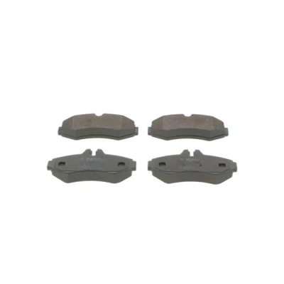 Abbildung von BOSCH 0 986 494 451 Bremsbelagsatz Low Metallic mit Anti Quietsch Blech MERCEDES BENZ: Vito Bus, V Klasse, Kastenwagen