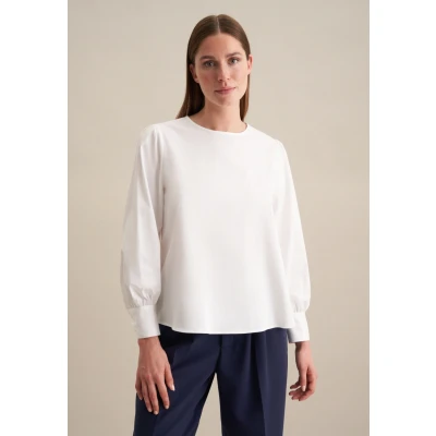 Abbildung von Seidensticker Schwarze ROSE Bluse, Damen, Größe: 44, White