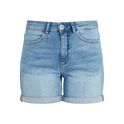 Abbildung von ICHI Ihtwiggy SHO Jeans Shorts, Damen, Größe: 36, Light blue