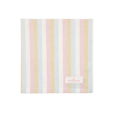 Abbildung von Greengate Callie Stoffserviette white 40 x cm