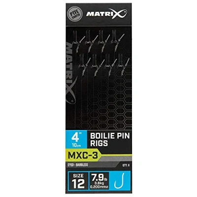 Abbildung von Matrix MXC 3 Boilie Pin Rigs (Größe 12)