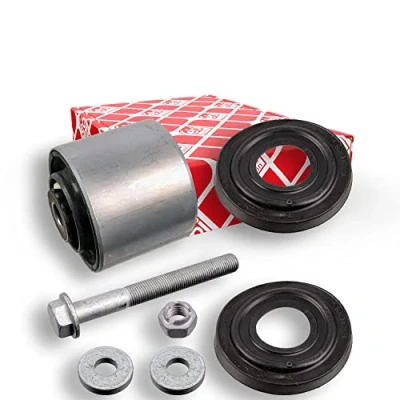 Abbildung von FEBI BILSTEIN 44988 Montagesatz, Lenker Vorderachse links, rechts mit Anbaumaterial MERCEDES BENZ: E Klasse T modell, Limousine