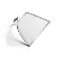 Abbildung von Durable Info Rahmen Duraframe Magnetic (A4, Magnetrahmen für metallische Oberflächen) 1 Stück, silber, 498823