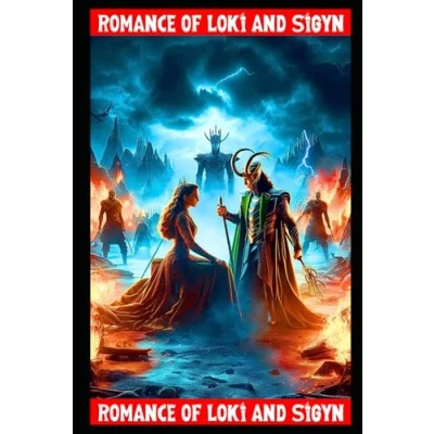 Abbildung von Retelling of the Norse Myth Romance Loki and Sigyn