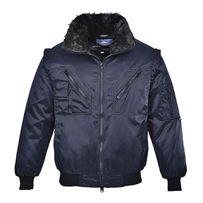 Abbildung von PORTWEST PJ10 chaqueta de piloto, color Armada, talla 4XL
