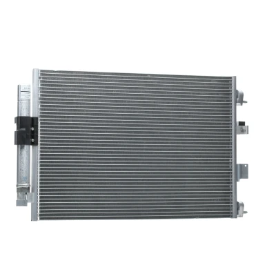 Abbildung von VALEO 814161 Klimakondensator mit Trockner Aluminium 396 R 134a FORD: FOCUS 3 Turnier, Tourneo Connect / Grand V408 Kombi, C Max 2