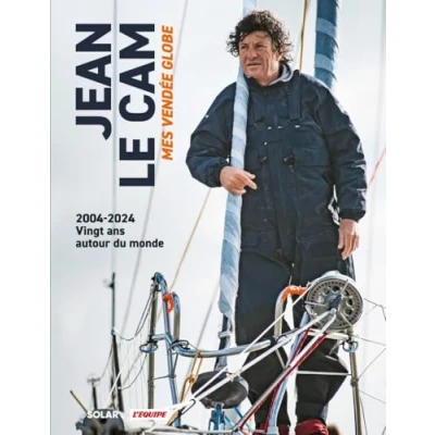 Abbildung von Jean Le Cam, Mes Vendée Globe