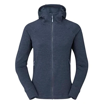 Abbildung von Rab Nexus Hoody Women, 14 UK/14 UK Damen, deep Ink DIK
