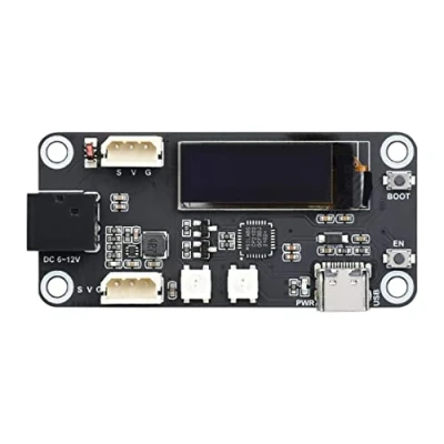 Abbildung von ESP32 Servo Driver Expansion Board for Serial Bus Servos, Allows Controlling up to 253 Built In WiFi and Bluetooth