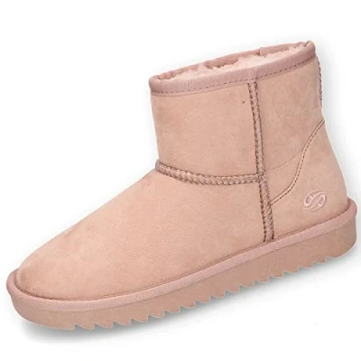 Abbildung von Dockers by Gerli Snowboot/Winterstiefel, Damen, Größe: 40, Rosa Schuhe