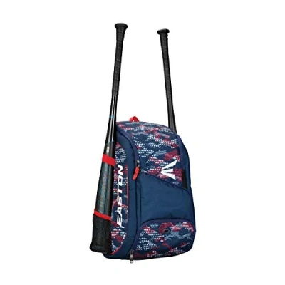 Abbildung von Easton Spiel bereit Rucksack Farbe Sterne und Streifen