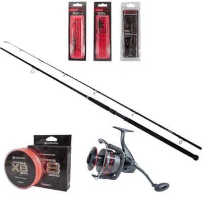Abbildung von Ultimate Multi Cat Complete Wels Set 3.00m (200g) Welsgerät sets