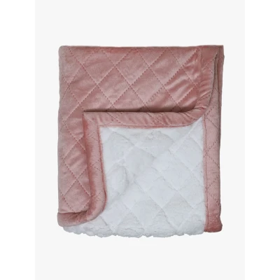 Abbildung von Rätt Start Quiltad filt, Rosa