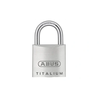 Abbildung von Abus Titalium Vorhängeschloss 20mm Grau. 64TI/20. 3cm