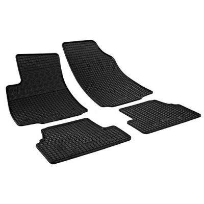Abbildung von Gummi Fußmatten passend für Opel Mokka/Mokka X ab 2012 2020/Chevrolet Trax 2013 2017 AZUGA AZ10091638 Gummimatten Automatten