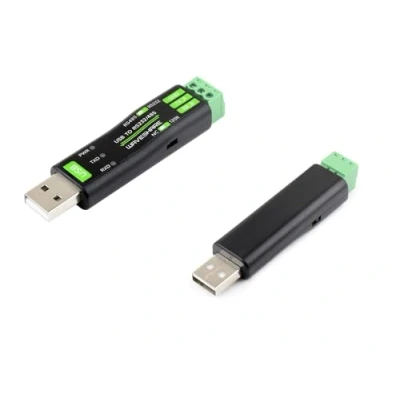 Abbildung von USB to RS485 RS232 Serial Converter Adapter Onboard FT232RNL Chip,Onboard TVS Diode, Surge Protection &amp; ESD Protection,300bps 921600bps Baud Rate,Supports Mac, Linux, Android, Win11/10/8.1/8/7