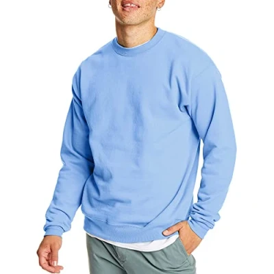 Abbildung von Hanes Herren EcoSmart Fleece Sweatshirt Blau XXX Large