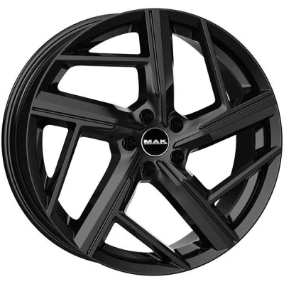 Abbildung von MAK 5 loch 20Zoll 112mm Alufelge qvattro schwarz F8520QVGB38WS3Y Felge Stahl